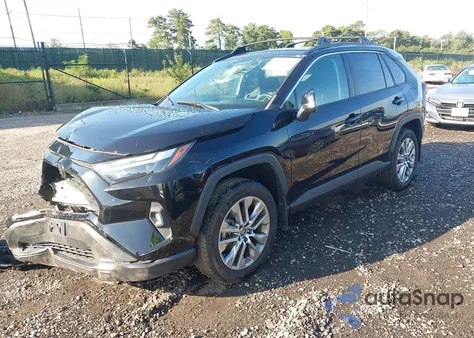 2023 Toyota Rav4 Xle Premium из США, поврежденный, VIN 2T3A1RFV1PC347157
